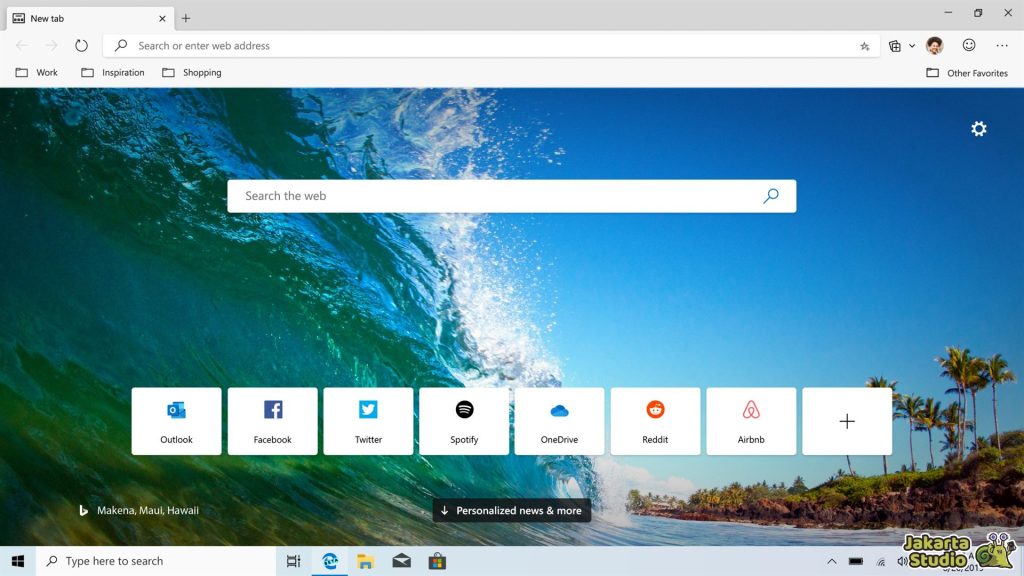 Install Edge di Linux