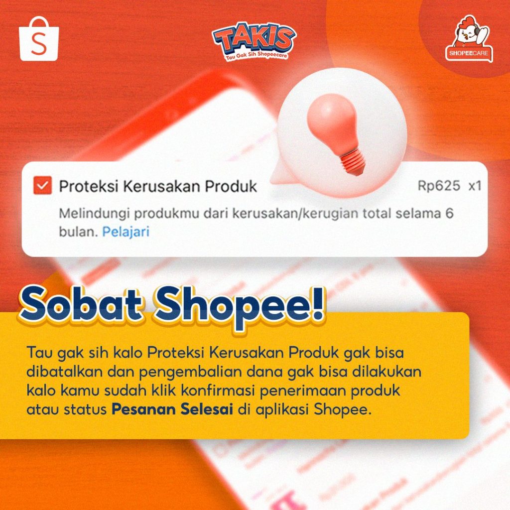Jenis Proteksi Produk Shopee