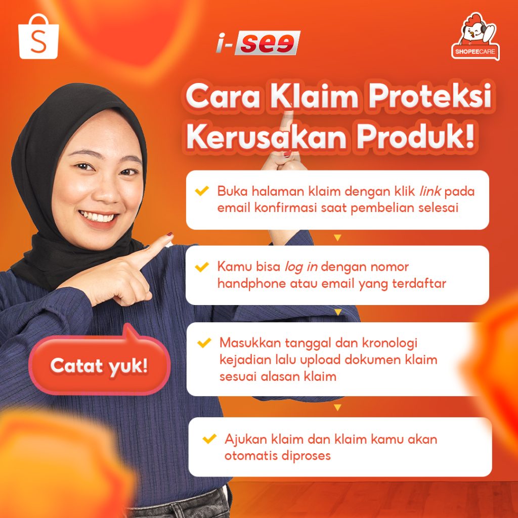 Jenis Proteksi Produk Shopee