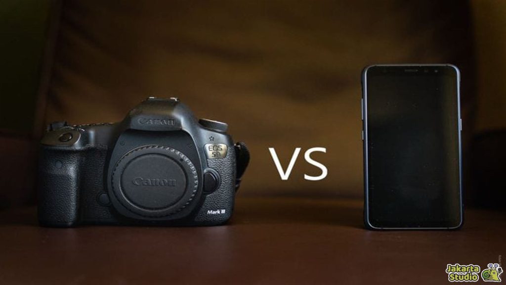 Kamera HP vs DSLR