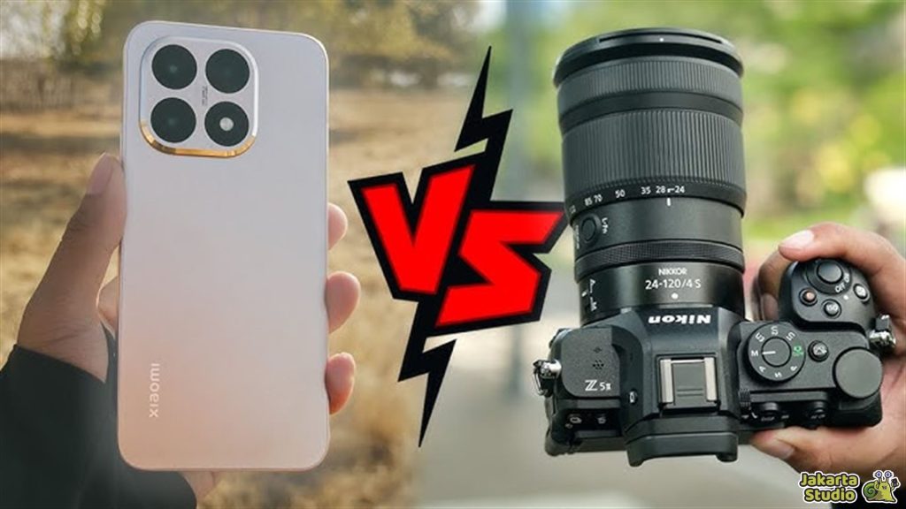 Kamera HP vs DSLR