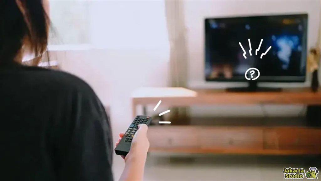 Kebiasaan Merusak TV