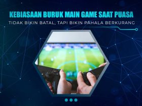 Kebiasaan Negatif Saat Main Game