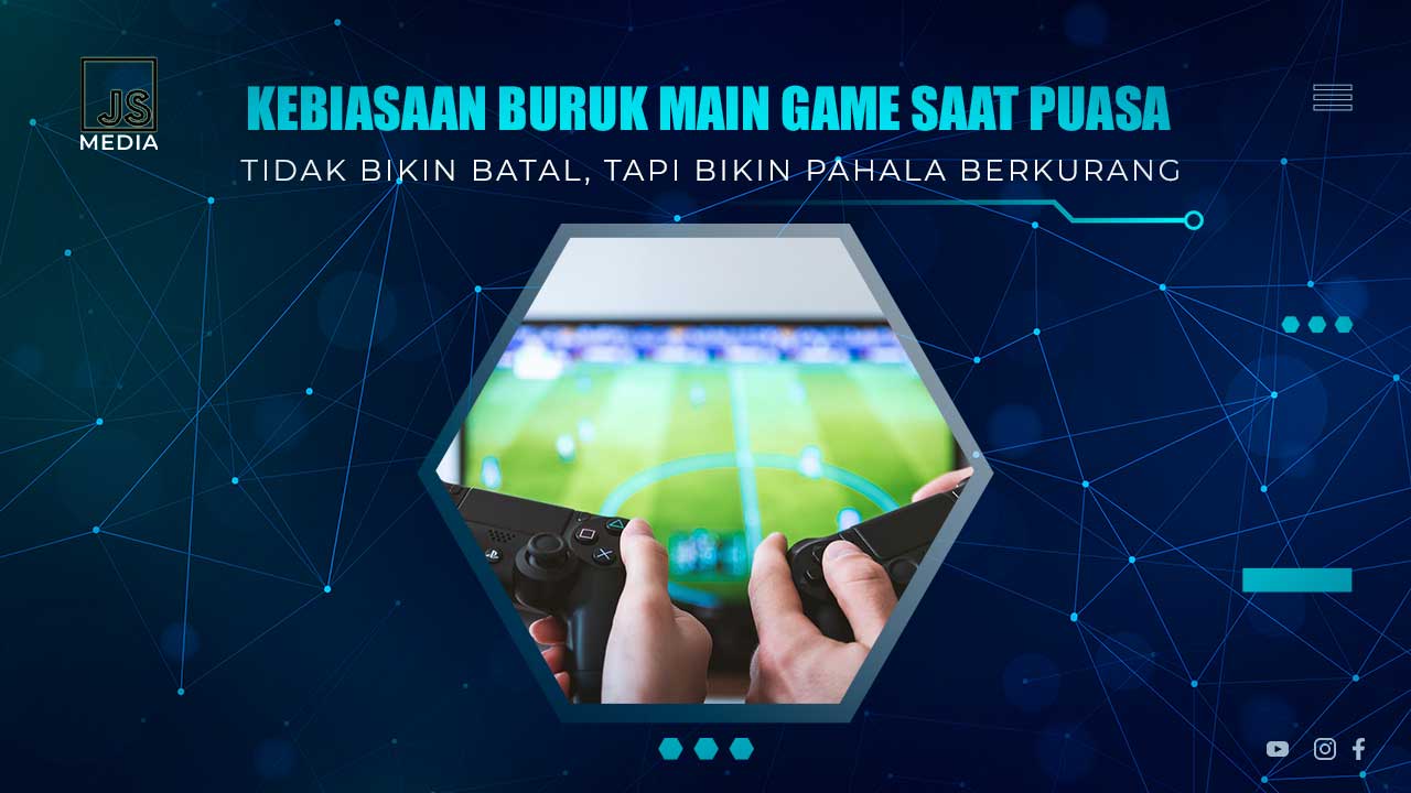 Kebiasaan Negatif Saat Main Game