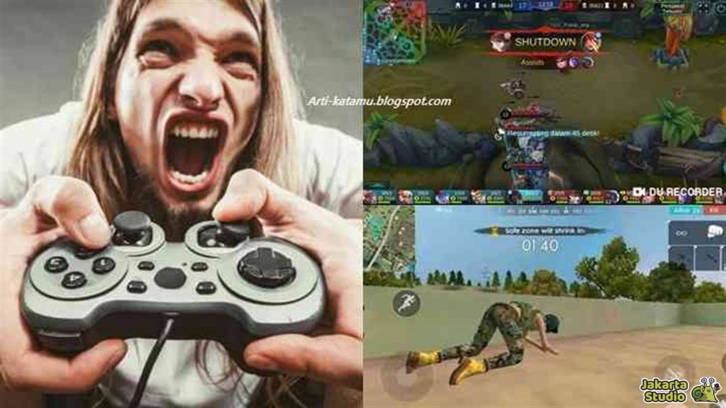Kebiasaan Negatif Saat Main Game
