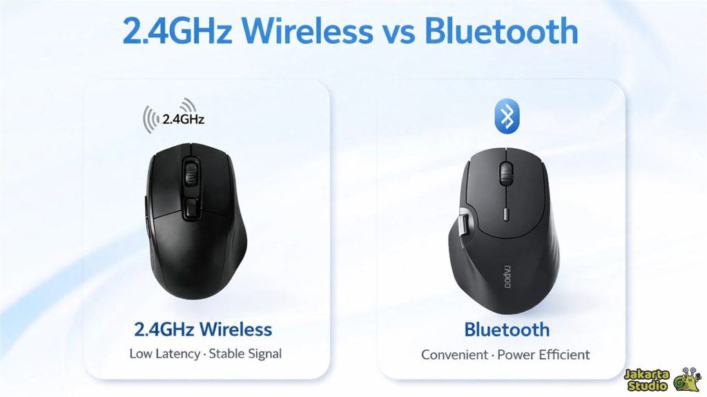 Kekurangan Mouse Wireless