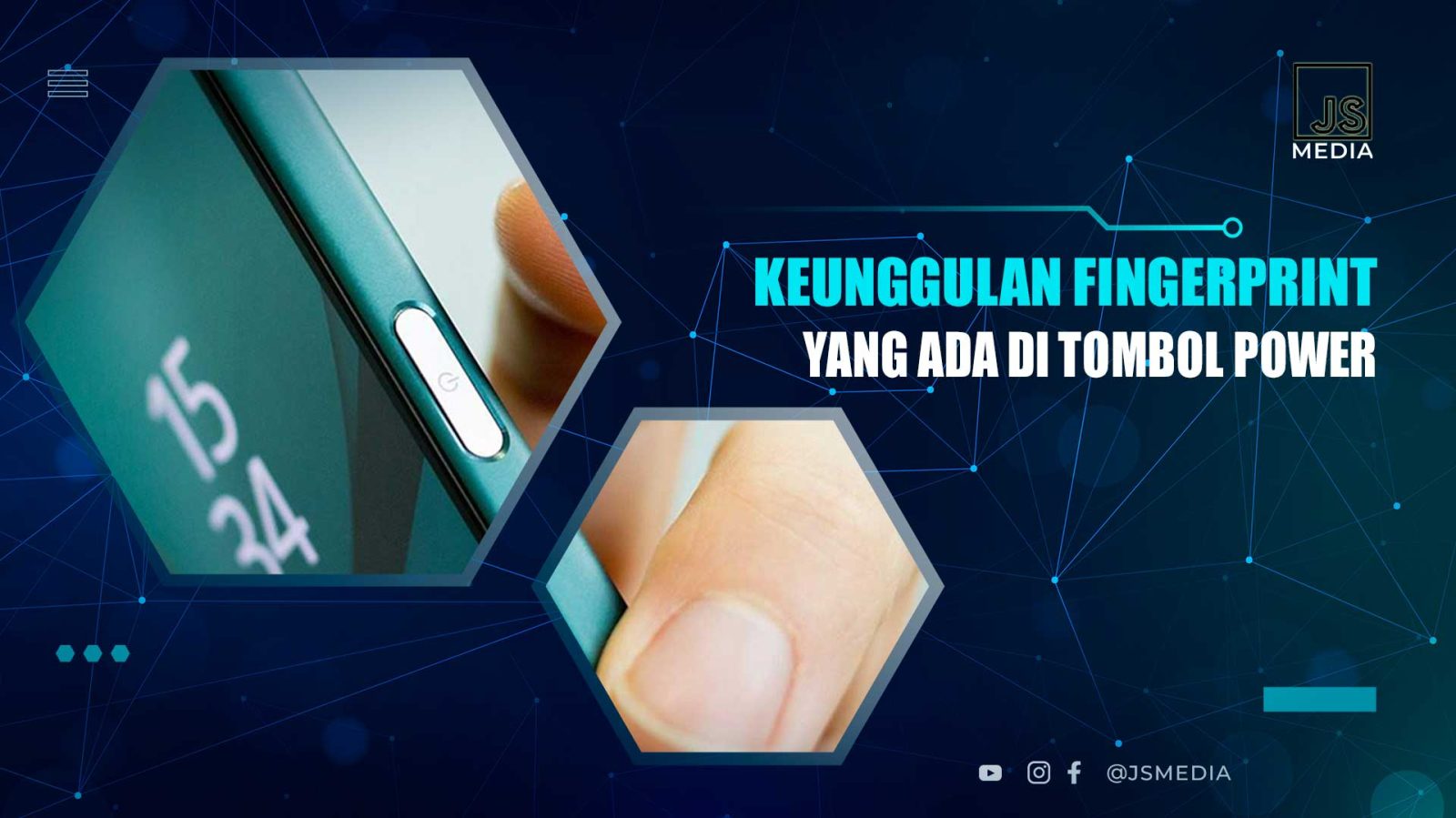 Keunggulan Side Fingerprint