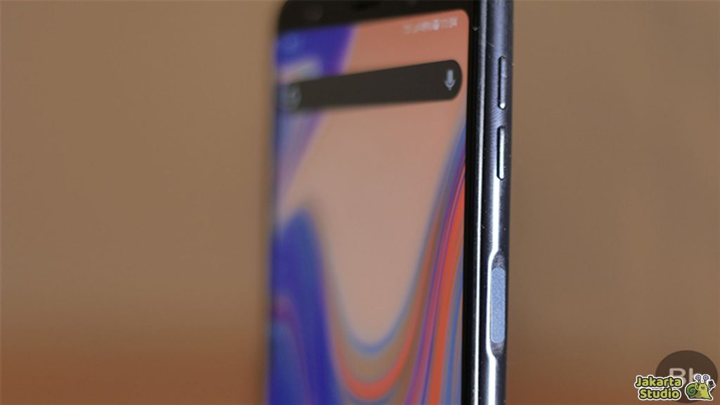 Keunggulan Side Fingerprint