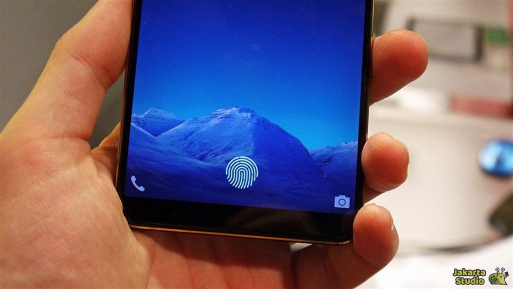 Keunggulan Side Fingerprint