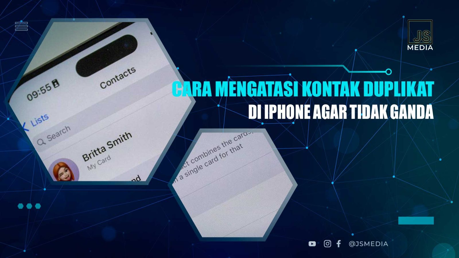Kontak Duplikat iPhone