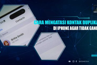 Kontak Duplikat iPhone
