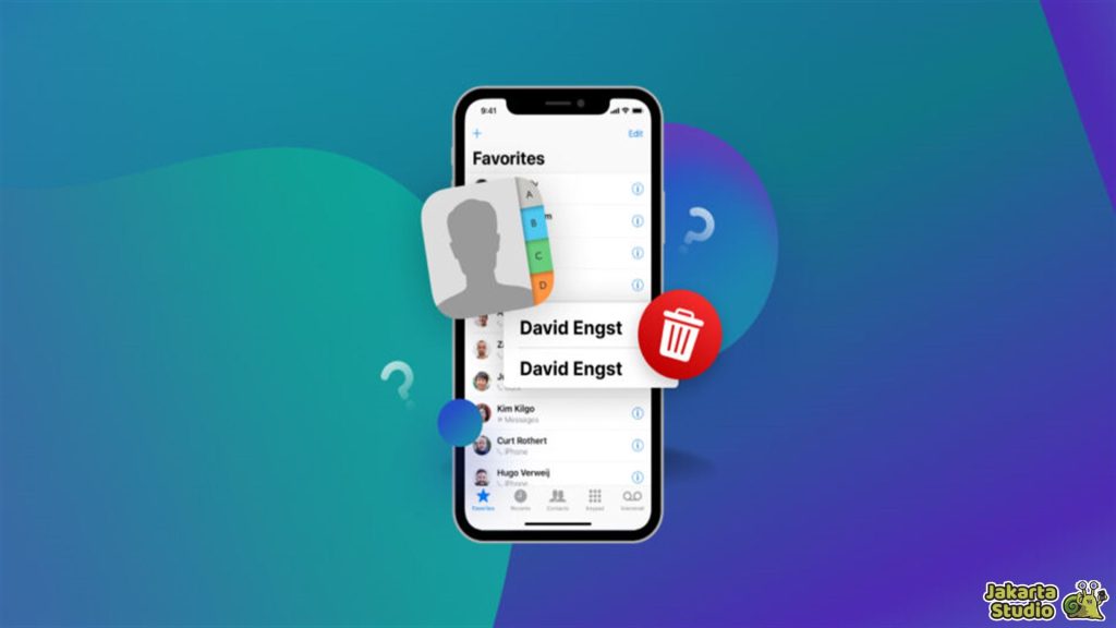 Kontak Duplikat iPhone