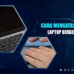 Layar Laptop Bergerak Sendiri