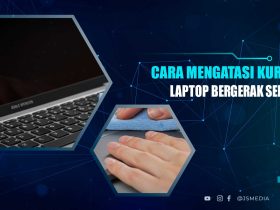Layar Laptop Bergerak Sendiri