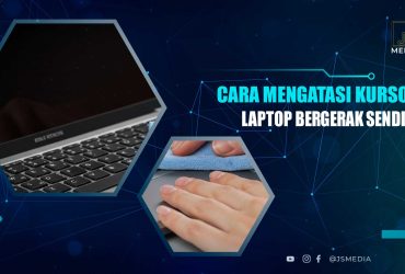 Layar Laptop Bergerak Sendiri