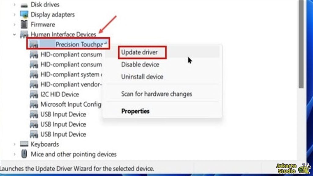 Layar Laptop Bergerak Sendiri
