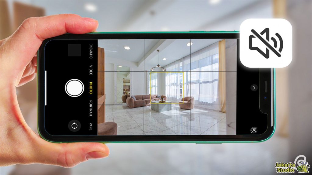 Mematikan Shutter Kamera iPhone