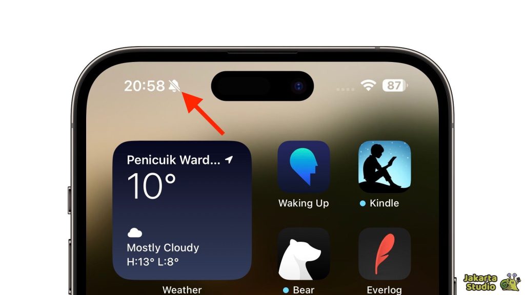Mematikan Shutter Kamera iPhone