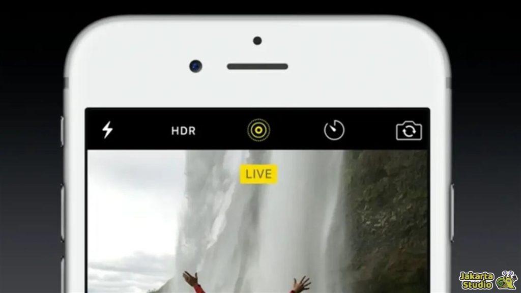 Mematikan Shutter Kamera iPhone
