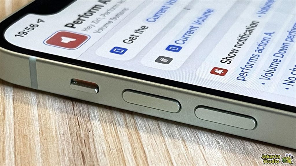 Mematikan Shutter Kamera iPhone