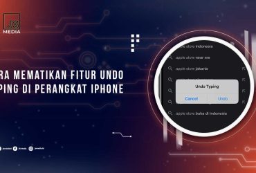 Mematikan Undo Typing iPhone