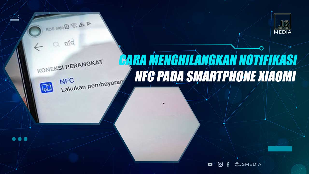 Menghilangkan Notif NFC Xiaomi