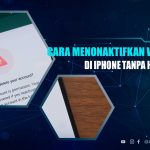 Menonatkfikan WA di iPhone