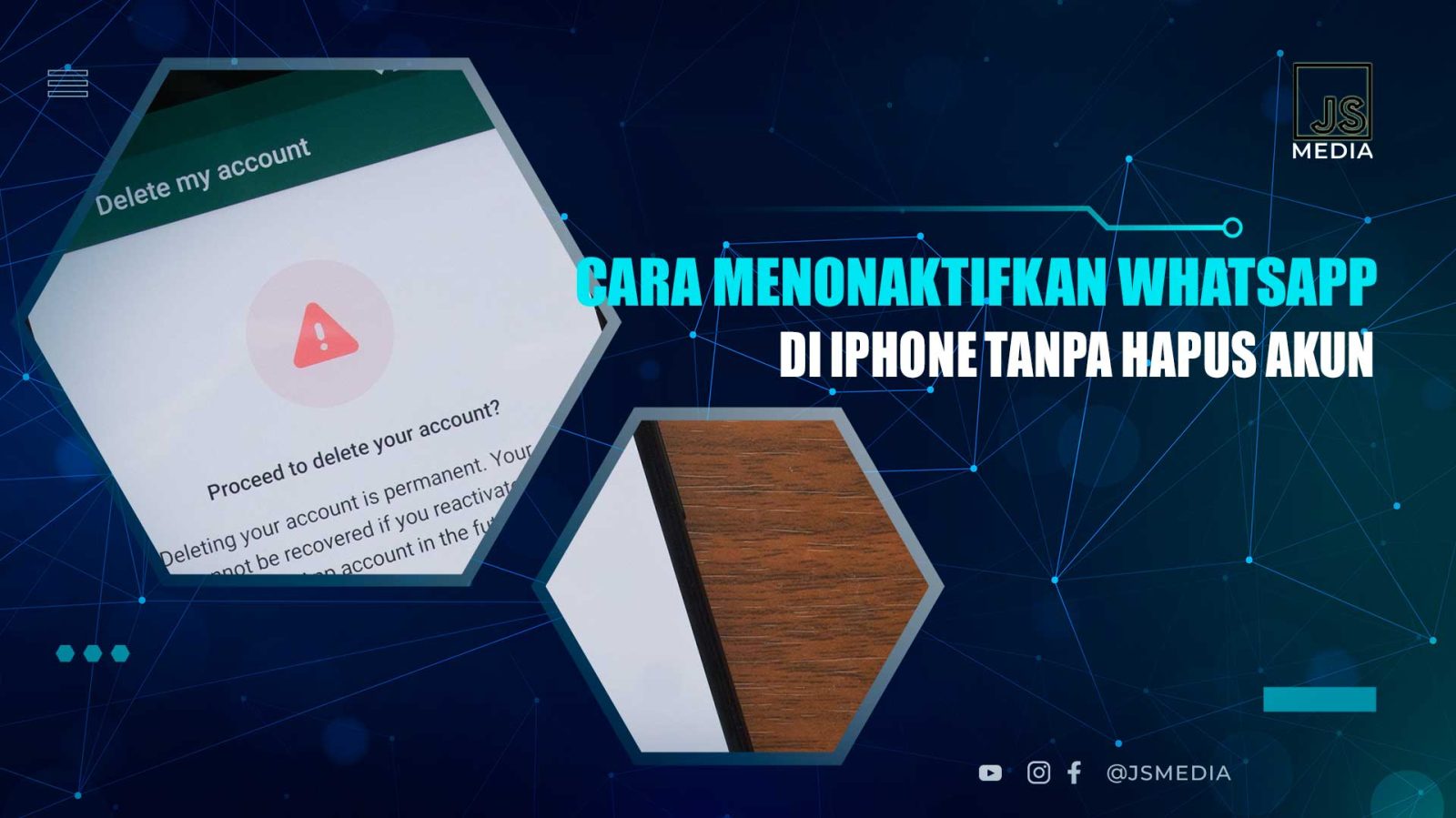 Menonatkfikan WA di iPhone