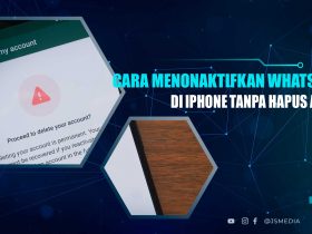 Menonatkfikan WA di iPhone