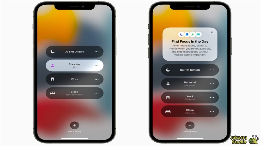 Menonatkfikan WA di iPhone