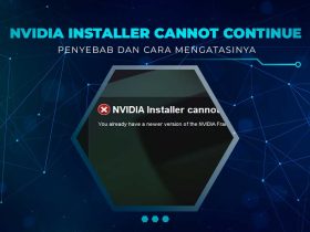 NVIDIA Installer Cannot Continue