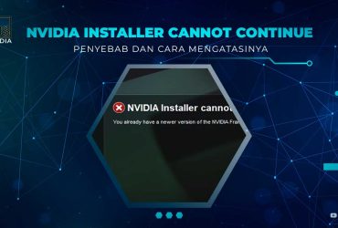 NVIDIA Installer Cannot Continue