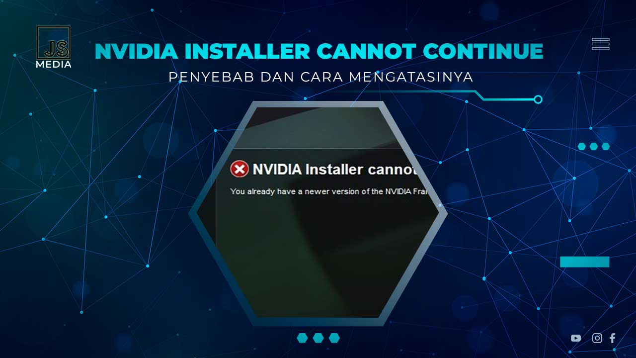 NVIDIA Installer Cannot Continue