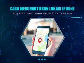 Nonaktifkan Lokasi iPhone