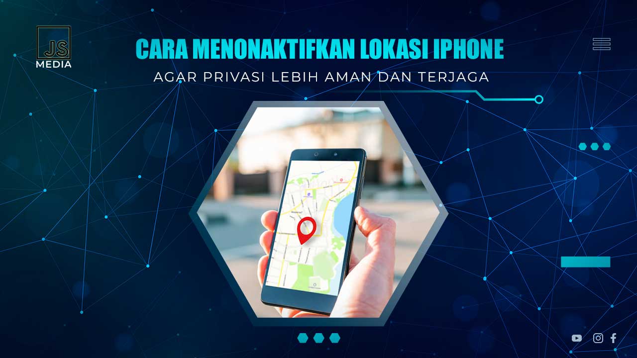 Nonaktifkan Lokasi iPhone