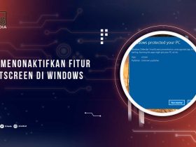 Nonaktifkan SmartScreen Windows