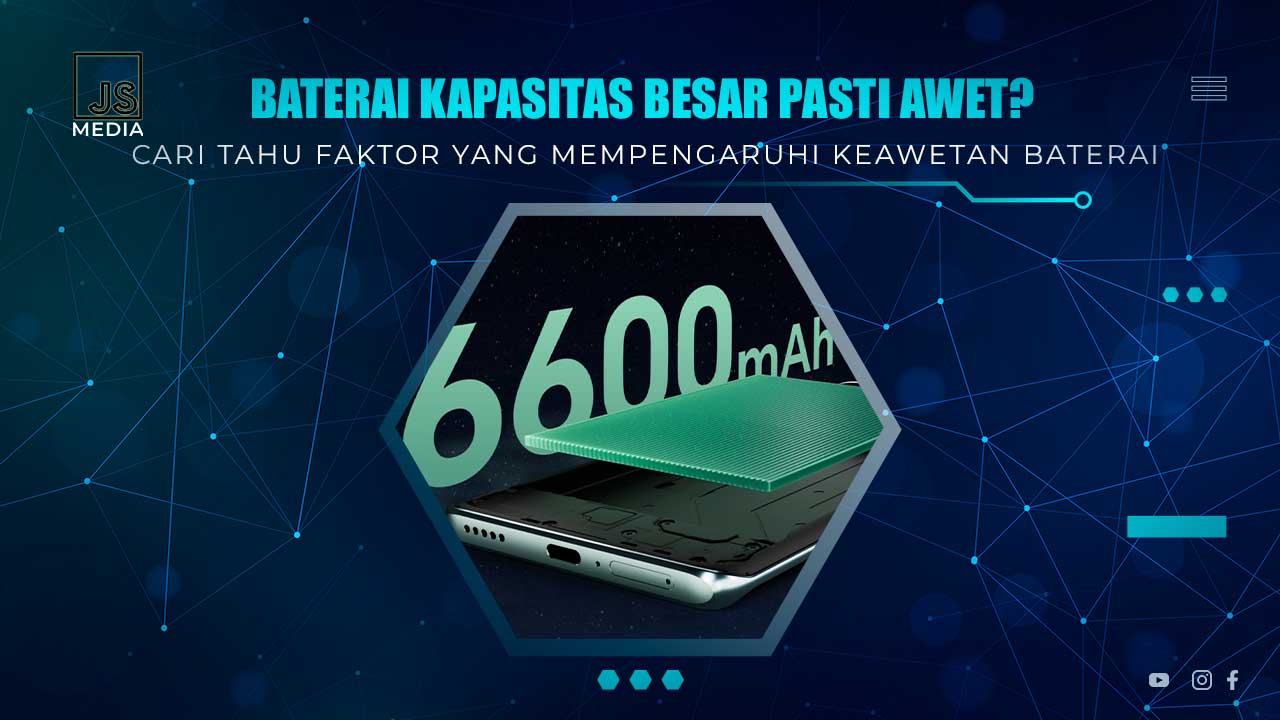 Penentu Awetnya Baterai HP