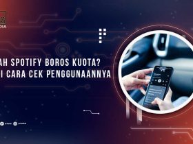 Penggunaan Kuota Spotify