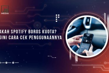 Penggunaan Kuota Spotify