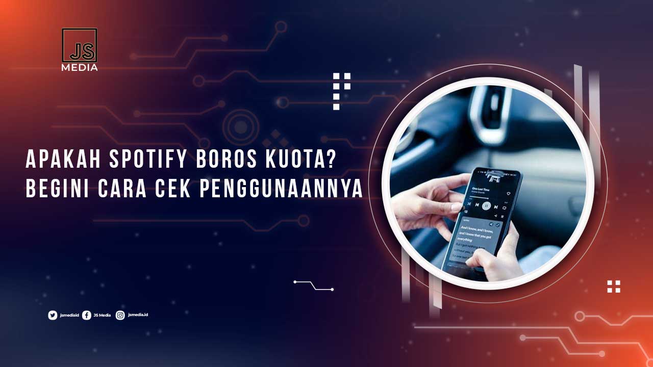 Penggunaan Kuota Spotify