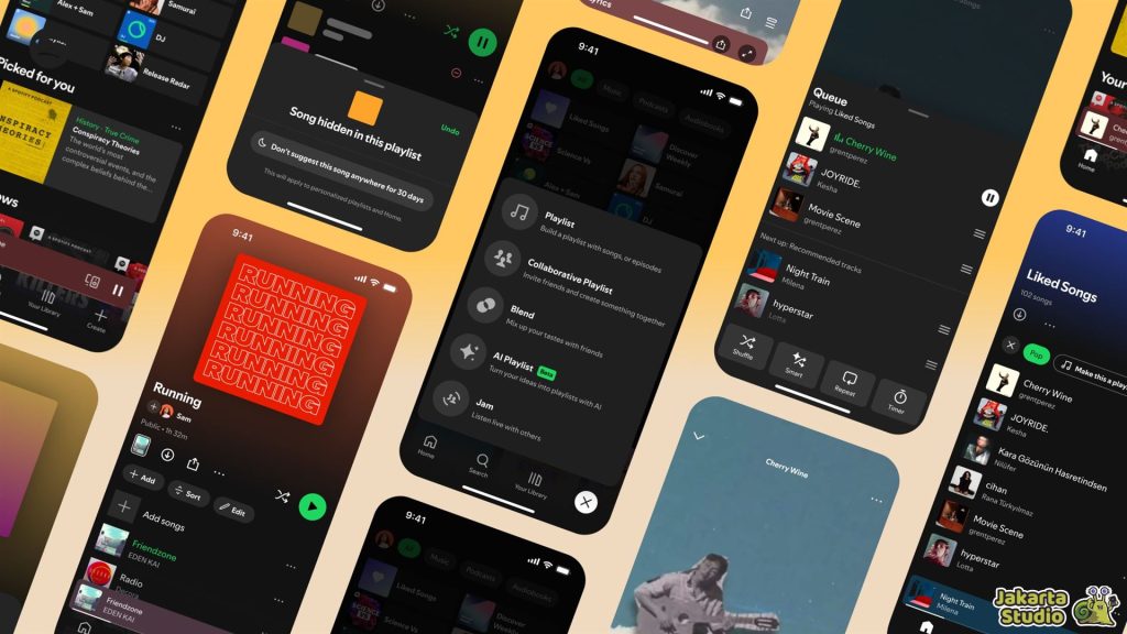 Penggunaan Kuota Spotify