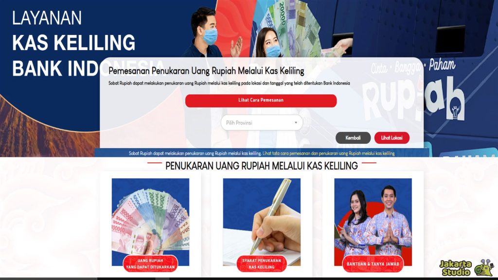 Penukaran Uang Baru Online