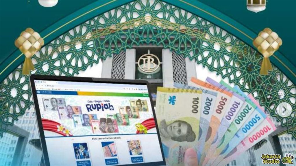 Penukaran Uang Baru Online