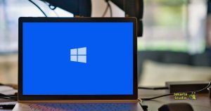Penyebab Laptop Stuck Di Logo Windows