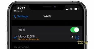 Penyebab Umum Koneksi Tidak Menyediakan Internet