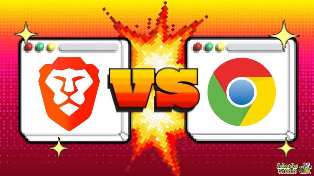 Perbandingan Brave dan Chrome