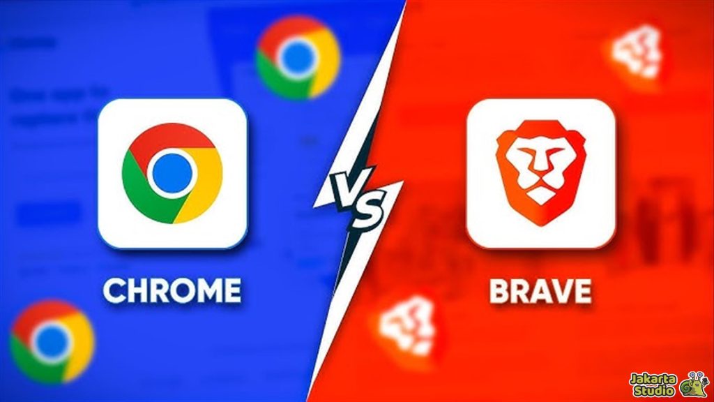 Perbandingan Brave dan Chrome