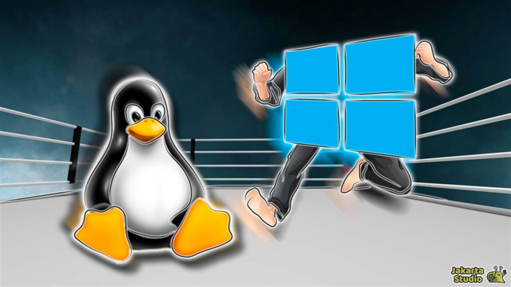 Perbandingan Windows dan Linux