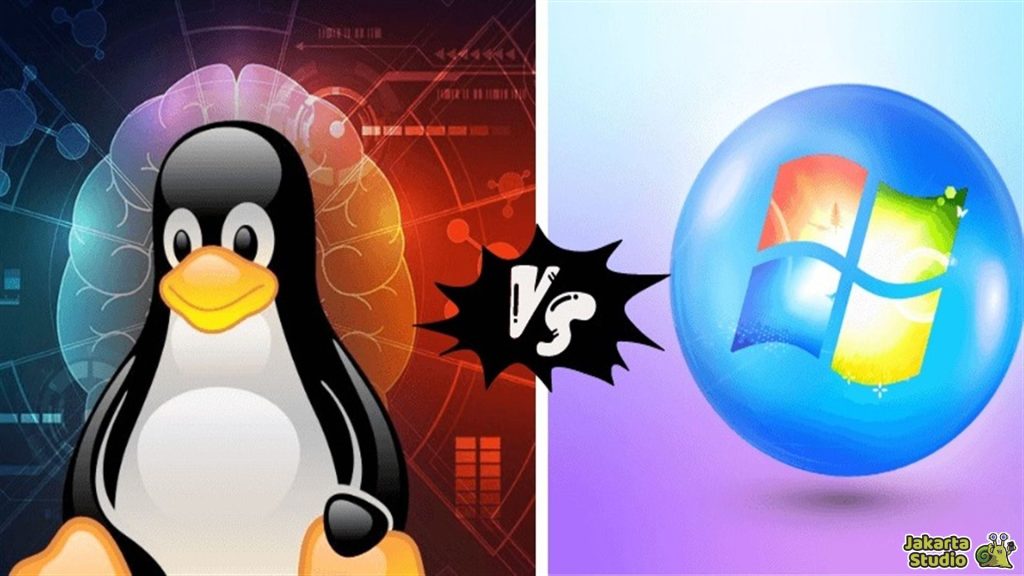 Perbandingan Windows dan Linux