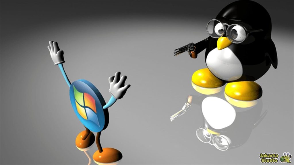 Perbandingan Windows dan Linux